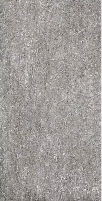 Piastrella in gres porcellanato Fortunato effetto pietra antracite L: 60 cm, P: 30 cm, R10