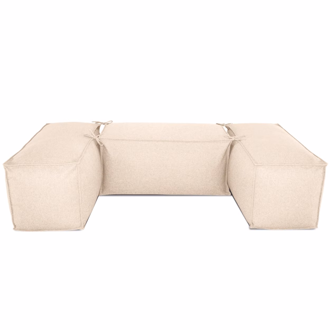 Salottino Quadrato Beige