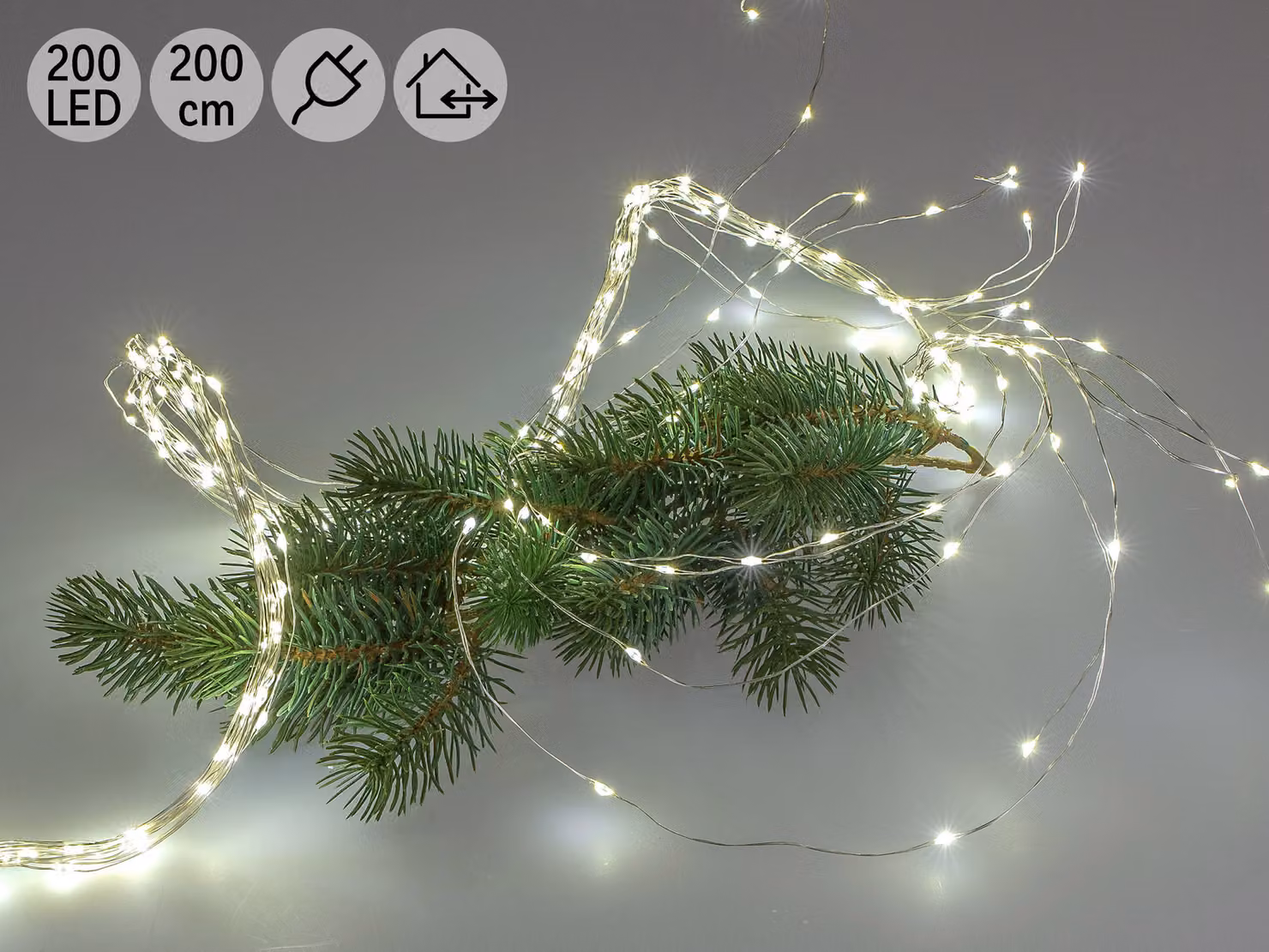 Formano Lichtgirl.140cm 200 LED Draht  632531
