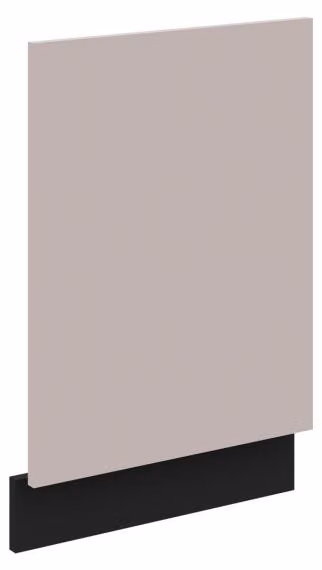 Sportello per lavastoviglie da incasso AGAFIJA - 45x57 cm, cashmere / nero