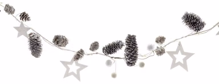 Ghirlanda per Natale con luci Retlux RXL 355, 10 LED, luce calda