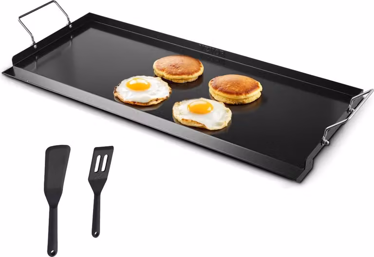Piastra piatta per grigliare Padella per grigliare Pentole per barbecue Acciaio al carbonio 812x310 mm