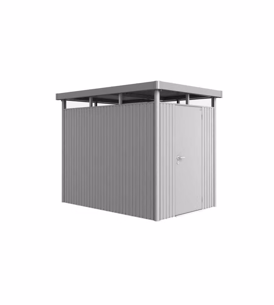 Casetta HighLine Misura H2 argento met, porta standard