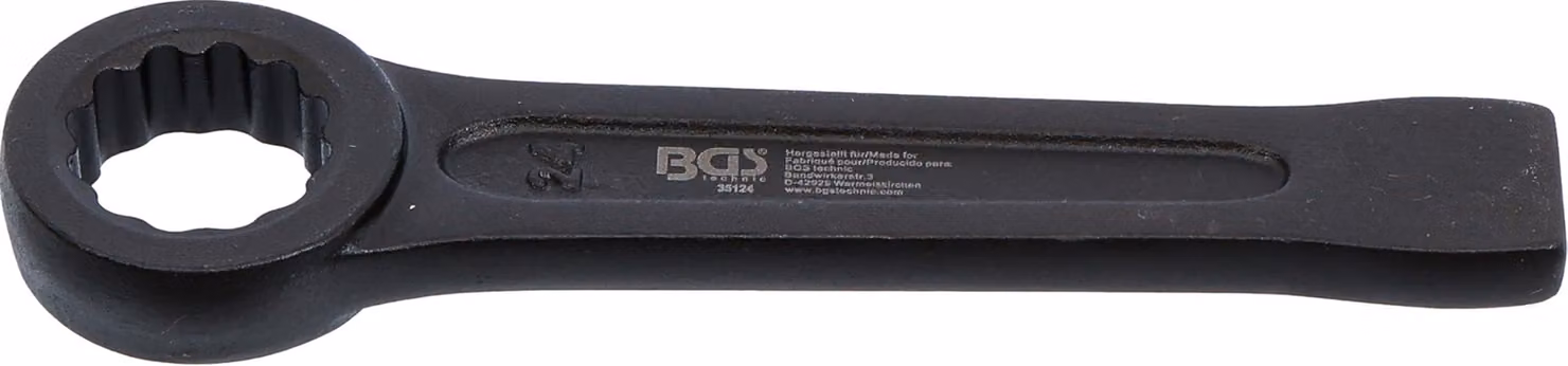 BGS Chiave combinata SW 24 mm - 35124