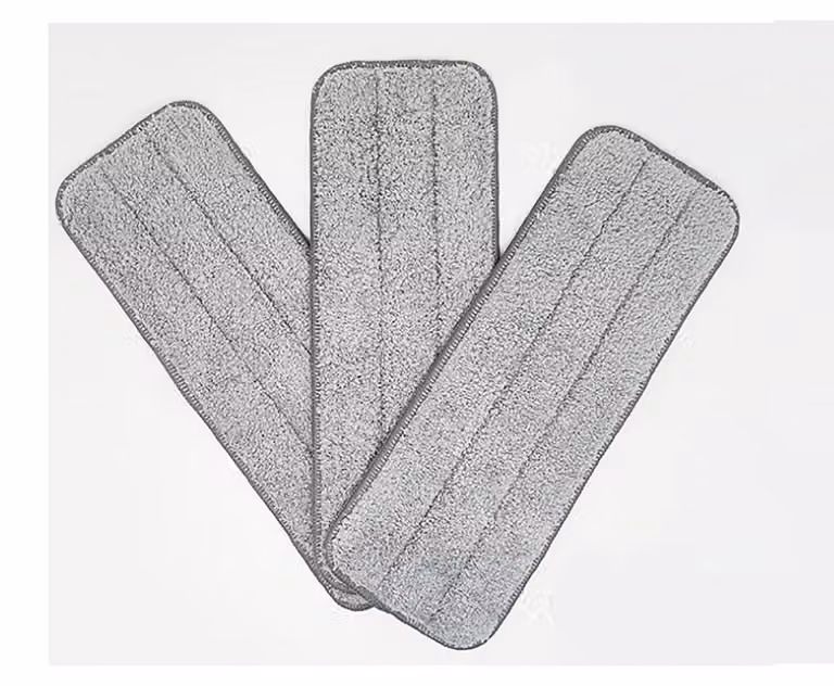 Set di 3 panni in microfibra per mop, lavabili e riutilizzabili