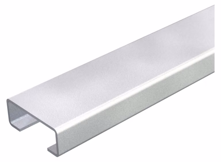 2 metri di binario profilato OBO Bettermann CL2008UP2000FS 1105124