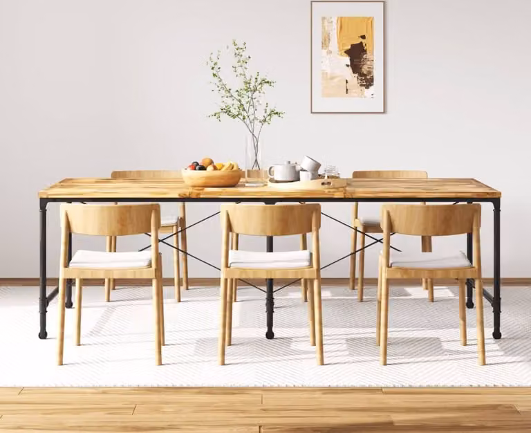 Maison Exclusive - Tavolo da pranzo in legno massello di mango, 240 cm