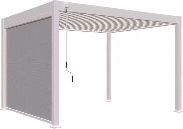 Tenda laterale motorizzata 3M OMBREA VS - Bianco