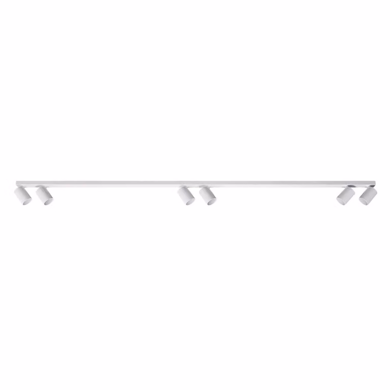Faretto da soffitto a 6 luci MALGA 6 LINE WHITE IP20 6xGU10 220–240 V bianco EDO777873 EDO Solutions