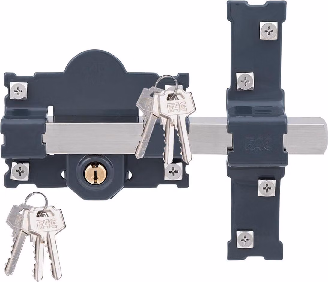 Un utensile forgiato 03013052 Serratura e chiavistello per porte