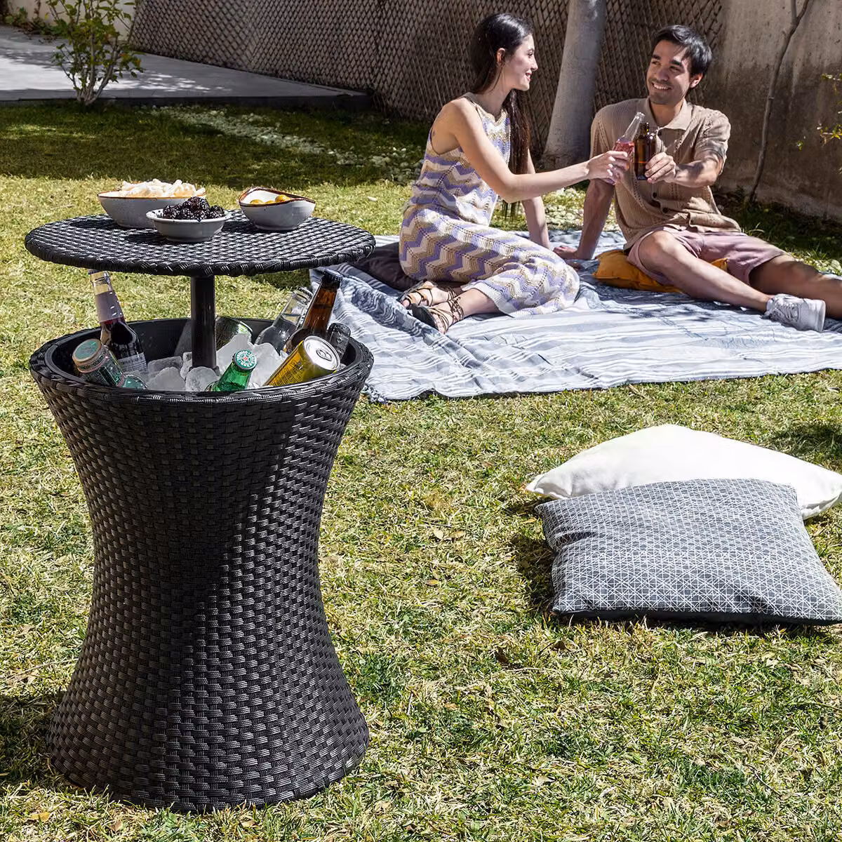 Tavolo Frigo 3 in 1 per Giardino Frizzble InnovaGoods