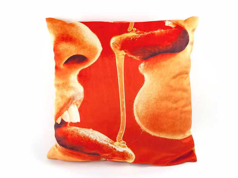 Toiletpaper Honey Cuscino