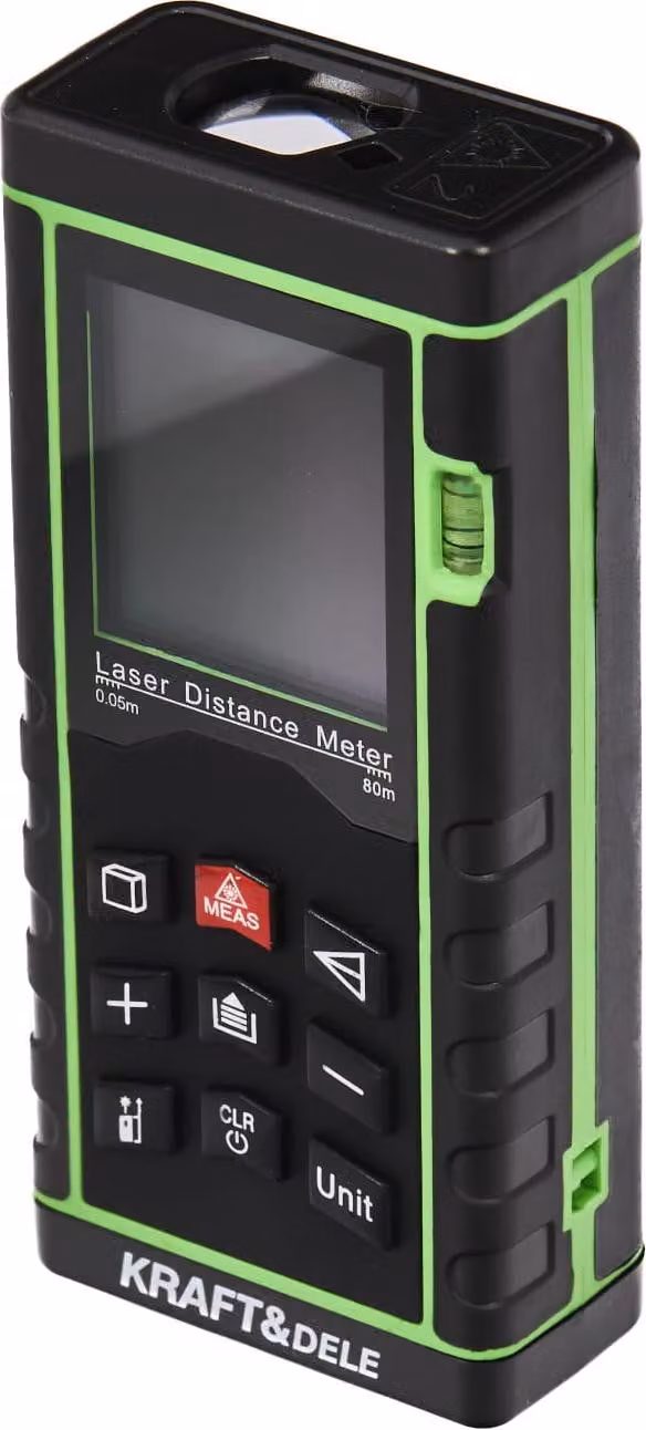 Kraft&Dele KD10407 telemetro laser digitale 80m
