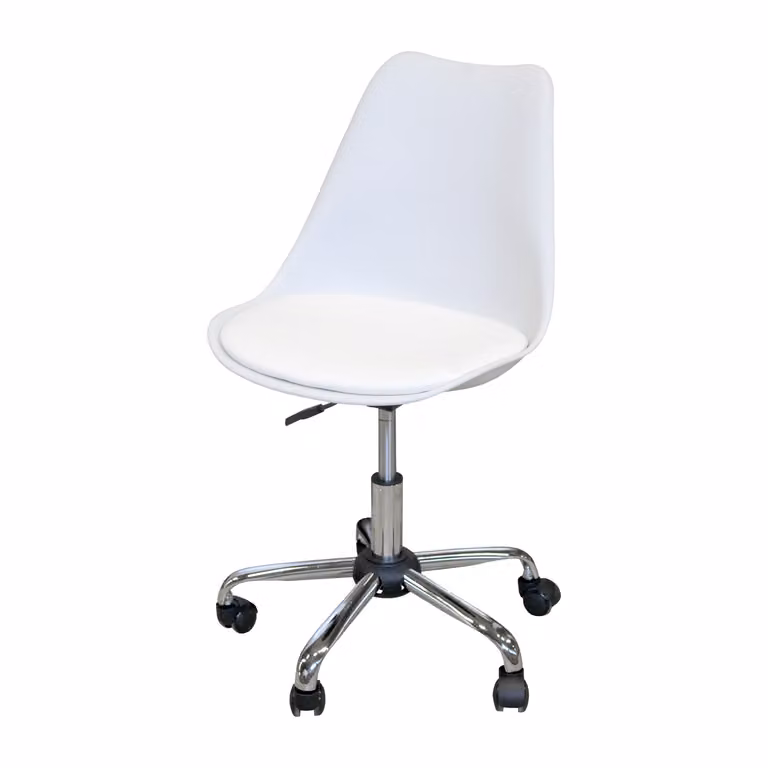 Sedia da ufficio PRADO bianco