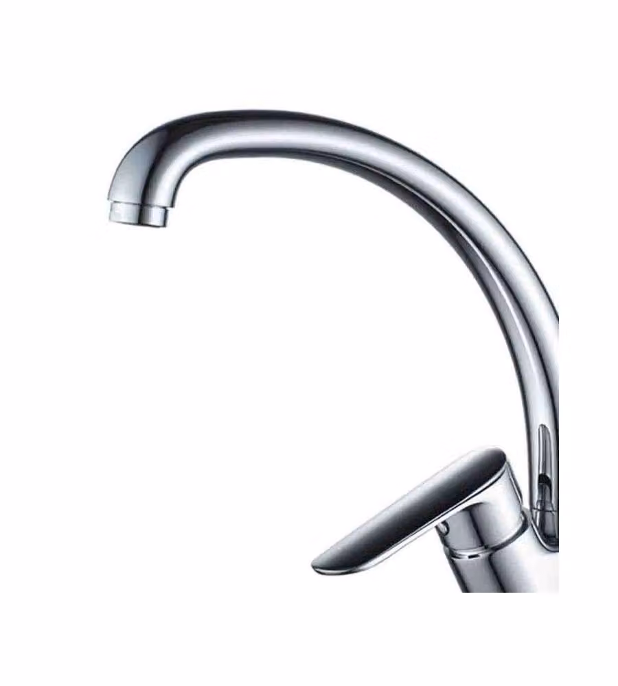 IDRO BRIC Rubinetto miscelatore cucina bocca alta cromo diam. 35 mm
