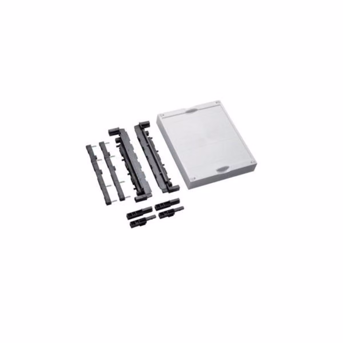 Hager UE21E0. Colore del prodotto: Nero, Bianco, Materiale: Plastica, Numero di prodotti inclusi: 1 pezzo(i). Larghezza: 300 m