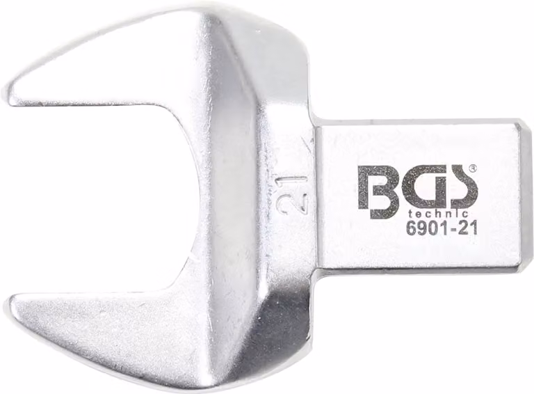 BGS chiave aperta 21 mm presa 14 x 18 - 6901-21