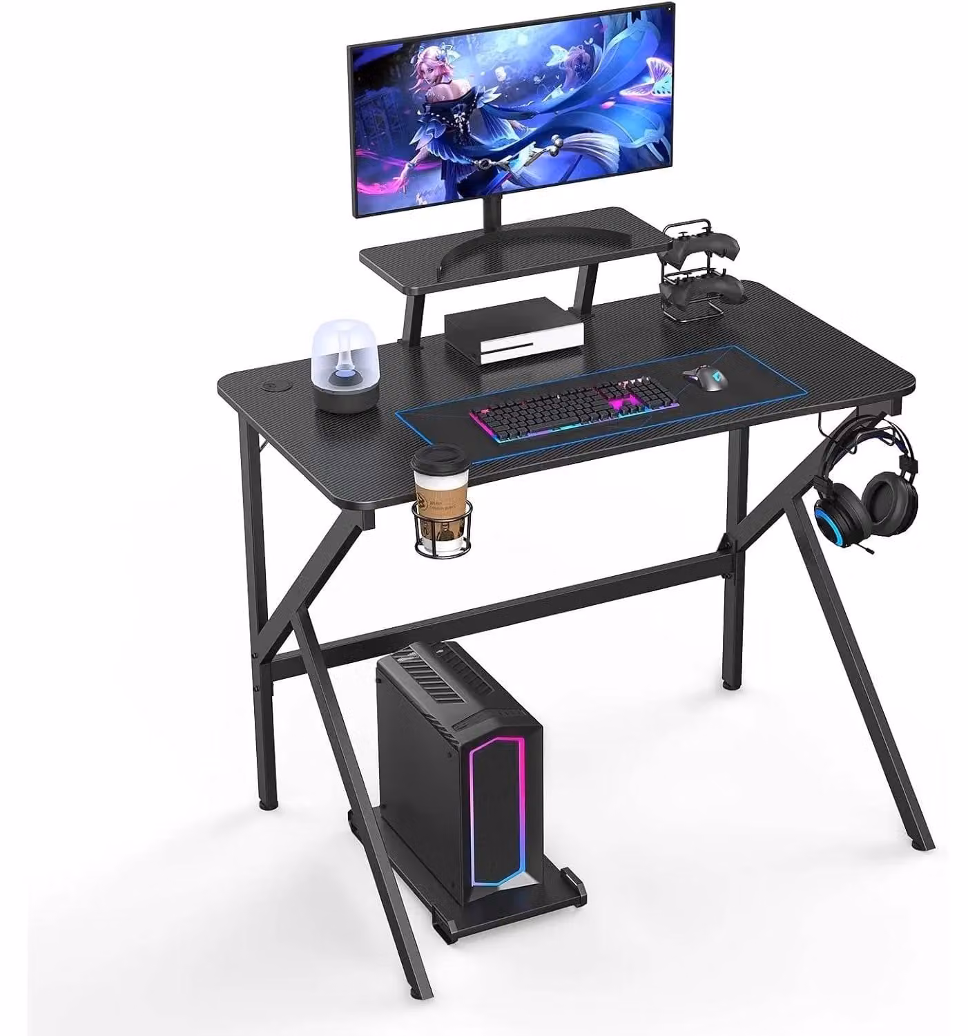 Tavolo da gioco ergonomico con accessori