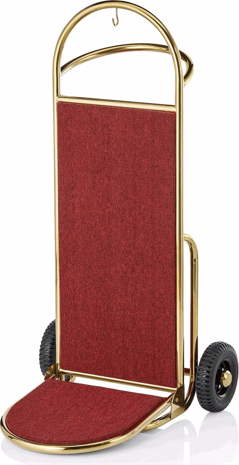 Carrello portabagagli, colore oro platino