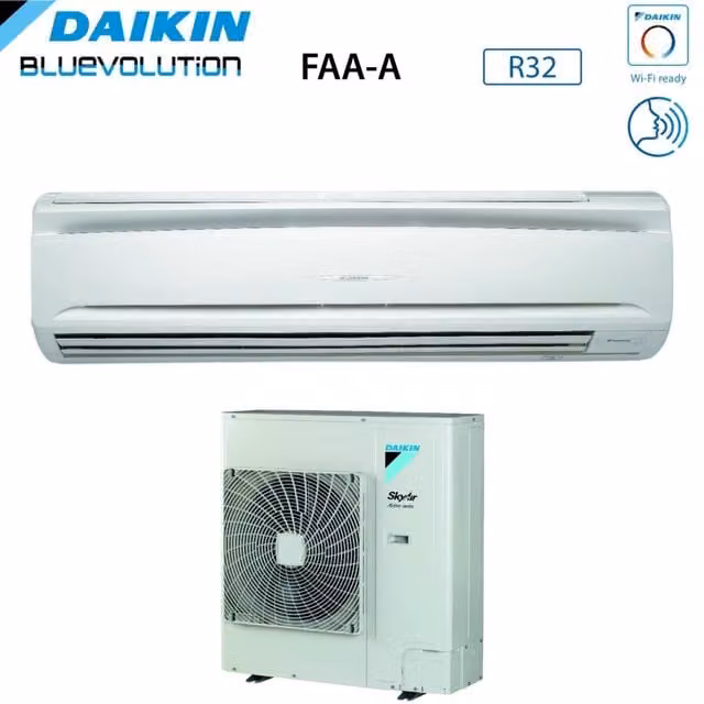 Condizionatore Split Daikin SkyAir Active-Series FAA-A 36000 Btu FAA100A + AZAS100MV1 Bianco con Wi-Fi Opzionale