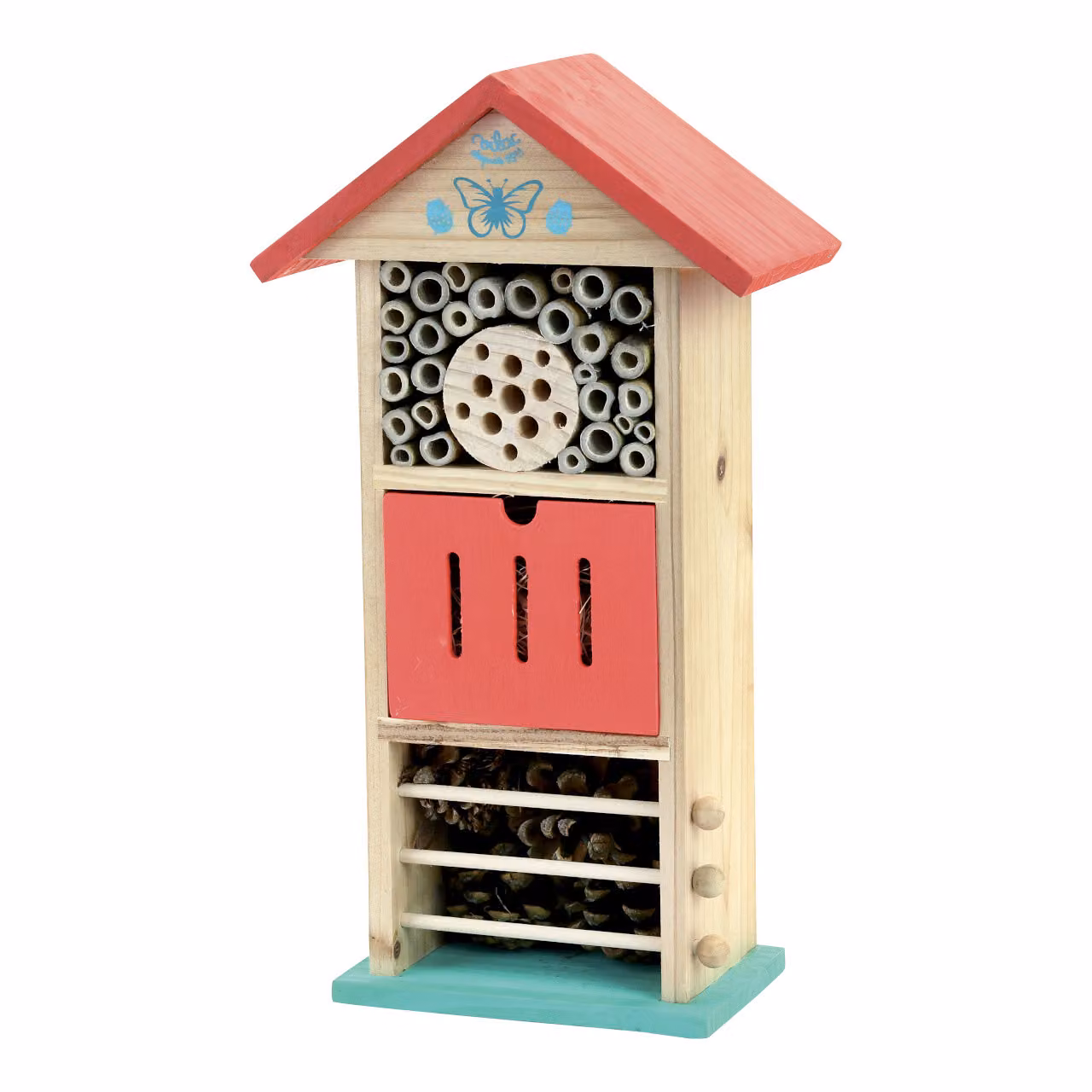 Vilac Insect hotel rosso