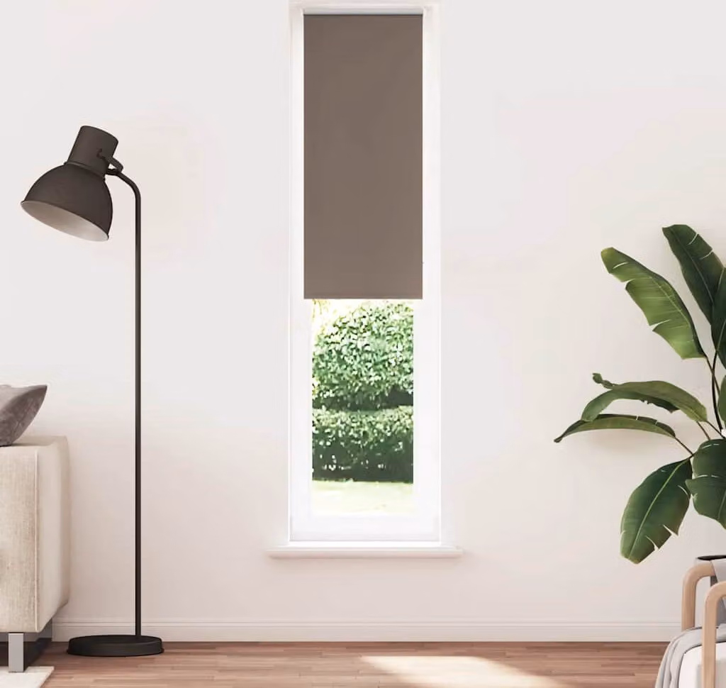 Tenda a Rullo Oscurante 45x230 cm Larghezza Tessuto 40,7 cm