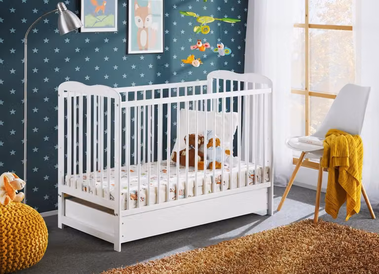 Modernes Möbel Designer Kinderbetten Bett weiß Kinderzimmer Einrichtung