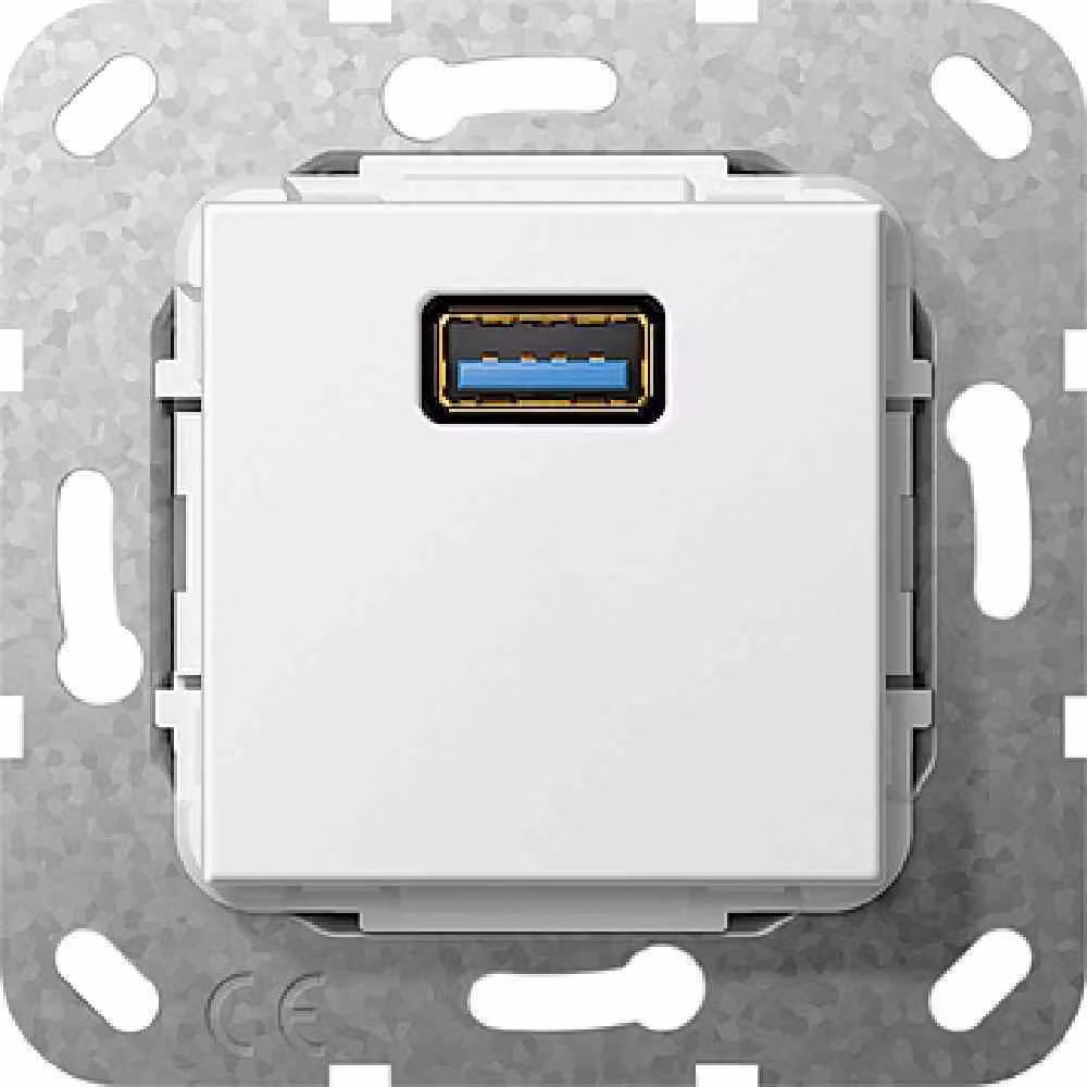 GIRA 4847257 Tipo di presa: USB