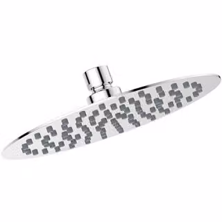 Ideal Standard Idealrain - Soffione doccia LUXE, diametro 200 mm, Acciaio inox B0383MY
