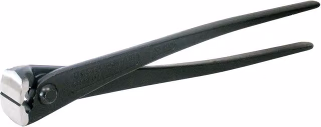 Set di 6 tenaglie da carpentiere Knipex in acciaio, colore nero, Lunghezza: 30 cm