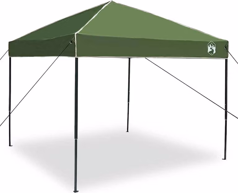 Tenda Gazebo Verde 243 x 243 x 251 cm Tessuto