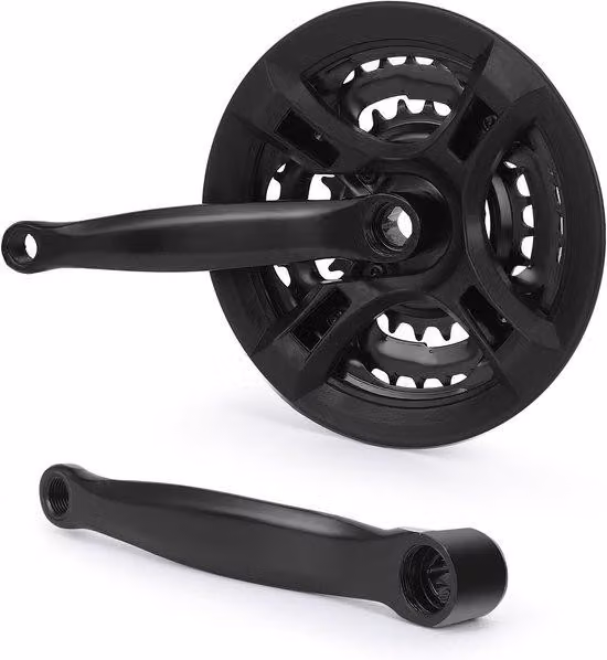 Guarnitura per mountain bike e bici da corsa 24-34-42T