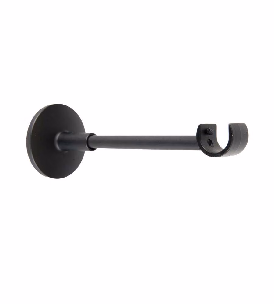 Supporto parete lungo Nero