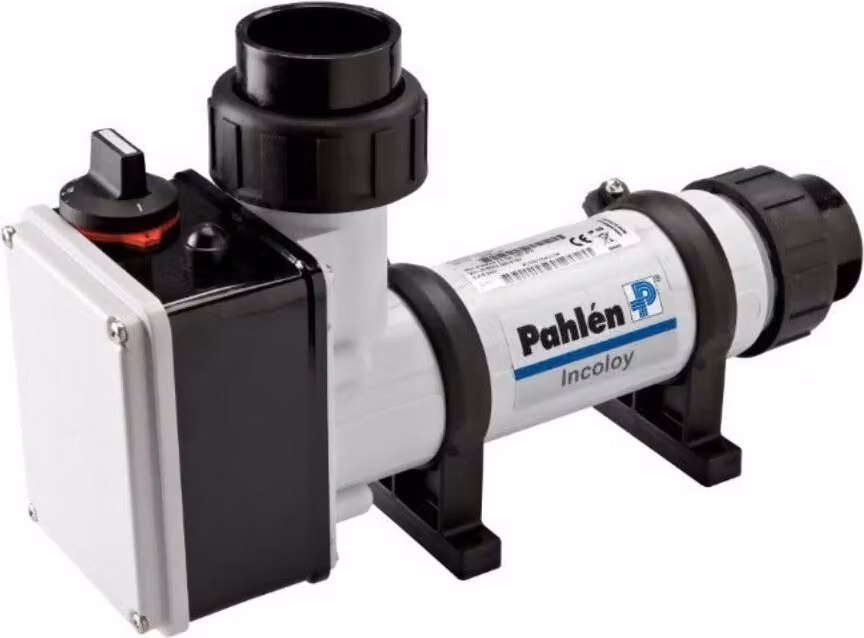 Riscaldatore elettrico Pahlen in plastica / asta di riscaldamento in Incoloy 9 kW analogico