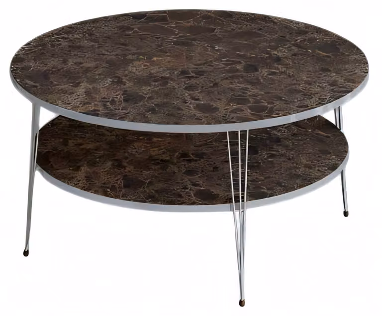 Couchtisch aus Holz in Braun im eleganten Design