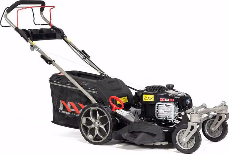 NAX Power 1000S rasaerba a spinta a benzina Nero, grigio