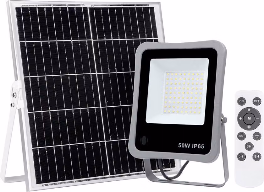 Faro solare a LED 50W BARES SLR-73142-50W Italux