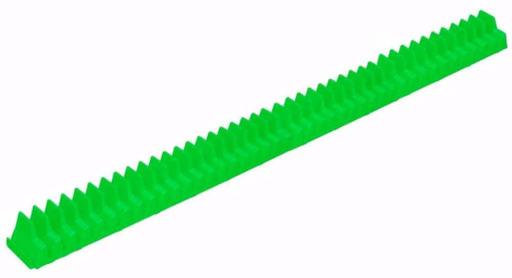 Organizzatore magnetico per chiavi a Esagono, set da 40 pezzi, colore verde, per cassetta degli attrezzi