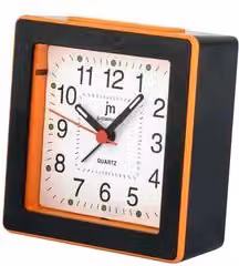 Sveglia Lowell JUSTAMINUTE Orange e Black JA7061QO