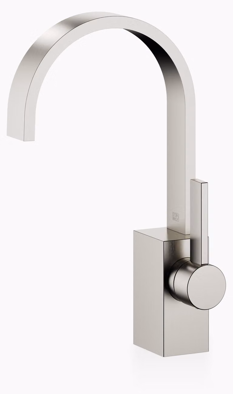 Dornbracht MEM Mitigeur monocommandé pour lavabos sans vidage, saillie 165mm, 33521782-06, 33521782-06