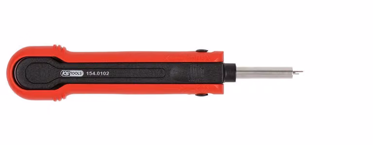 KS TOOLS 154.0102 Attrezzo di sblocco per tappi piatti / tondi