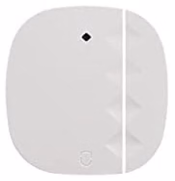 Sensore di contatto per porte/finestre, GSM/WiFi, colore bianco, portata di 70 metri, dimensioni 50x35x17 mm