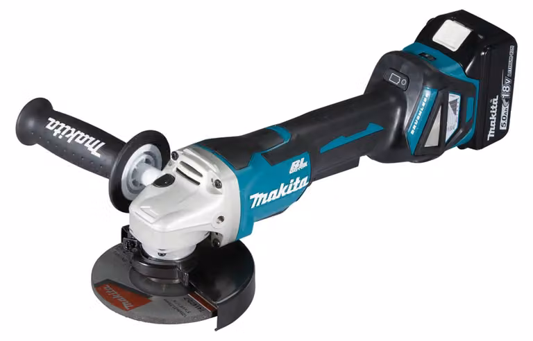 Smerigliatrice angolare a batteria Makita DGA515RTJ