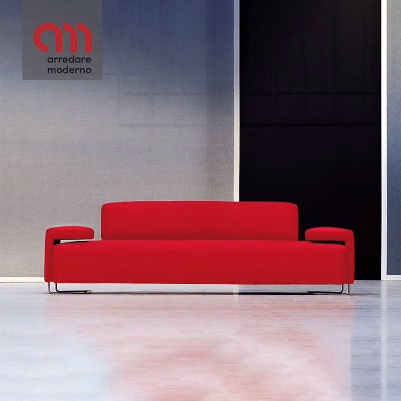 Divano Lowland Moroso 2 e 3 posti lineare