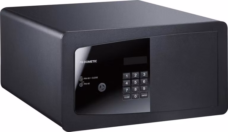 Cassaforte per hotel Dometic ProSafe MD363 - cassaforte per hotel, cassaforte per mobili con serratura numerica, antracite