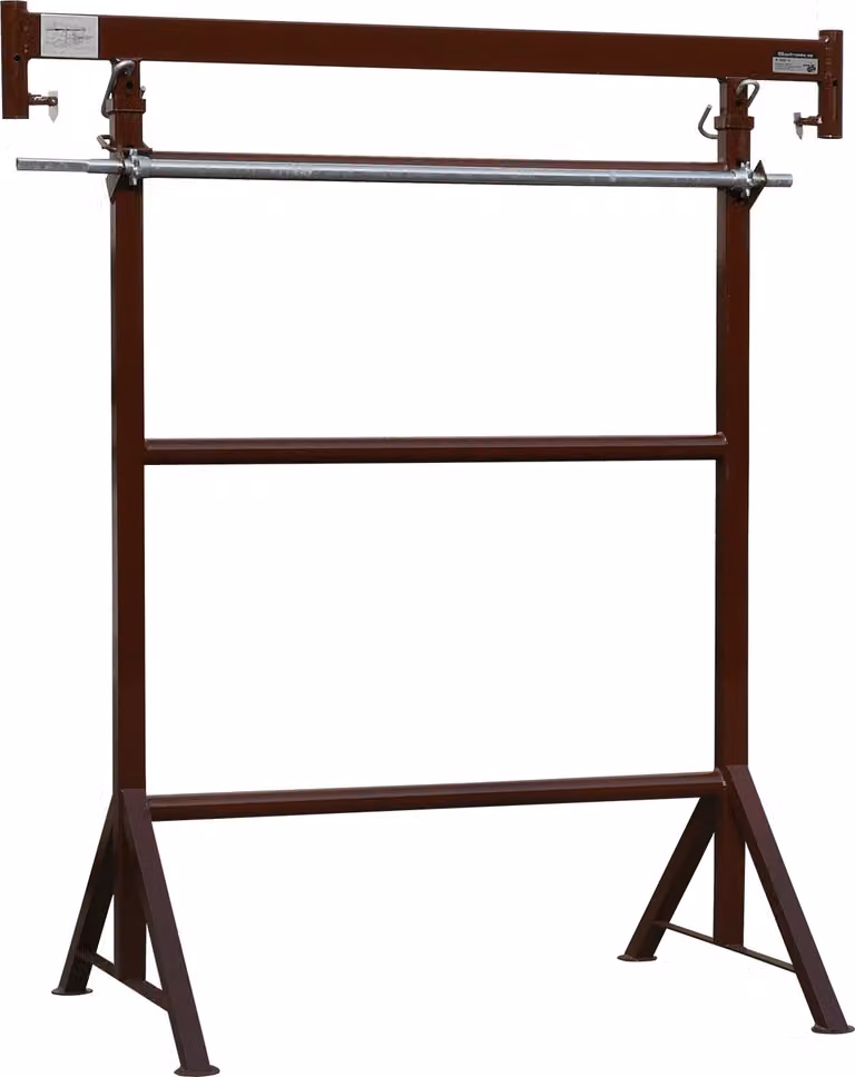 Cavalletto a manovella Schake K1500/3, verniciato marrone