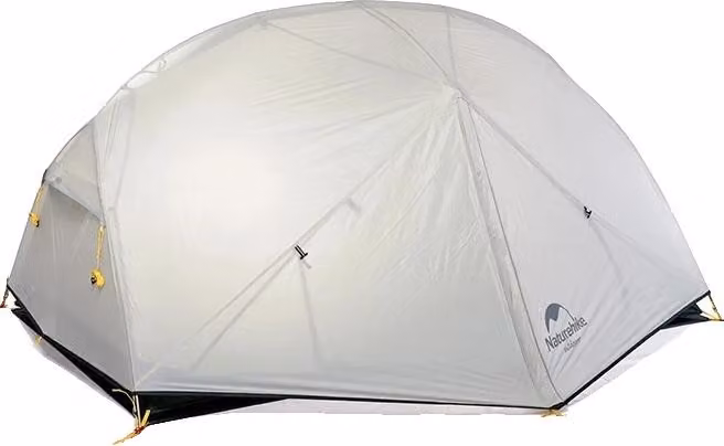 Tenda, ultraleggera, impermeabile, grigia - 20D
