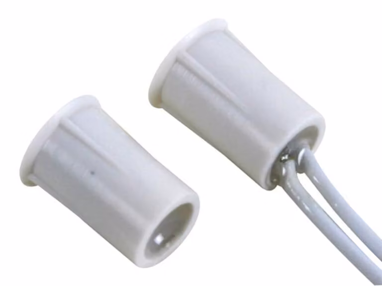 Interruttore magnetico - 0,1 A a 30 Vcc - NC - Cavi