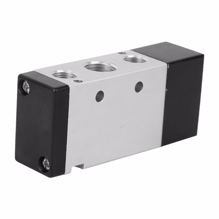valvola di regolazione pneumatica a 5 vie a 2 posizioni, valvola pneumatica, lega di alluminio, accessori meccanici 4A210-08 G1/4 di pollice