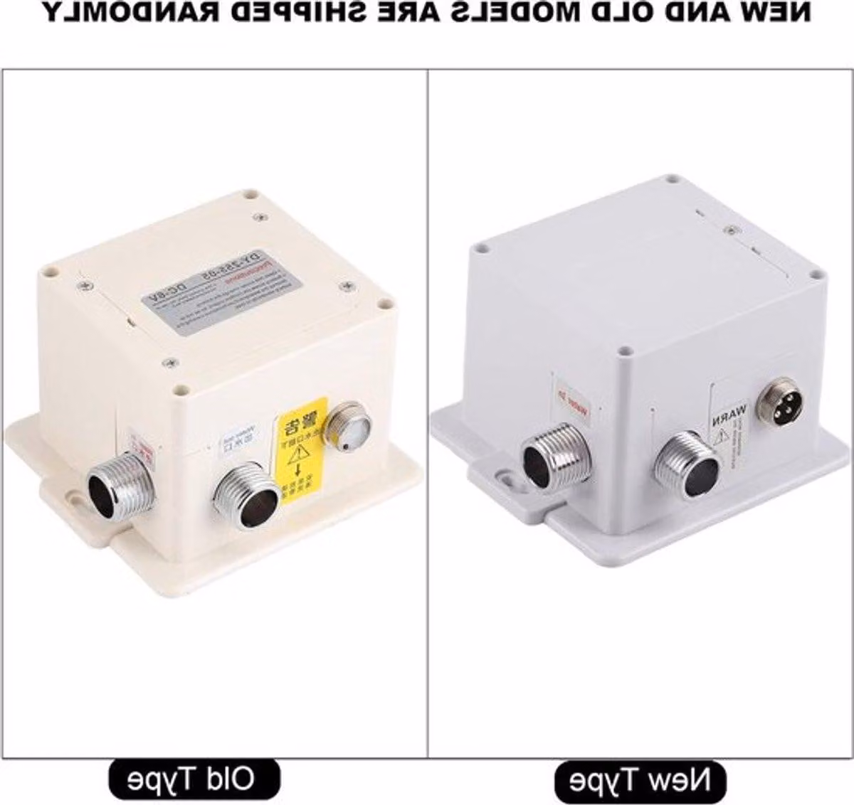 Adattatore per rubinetto con sensore a infrarossi automatico, ideale per bagno e cucina, rubinetto senza contatto con pannello di controllo, adatto per fontanelle per gatti e distributori per animali domestici